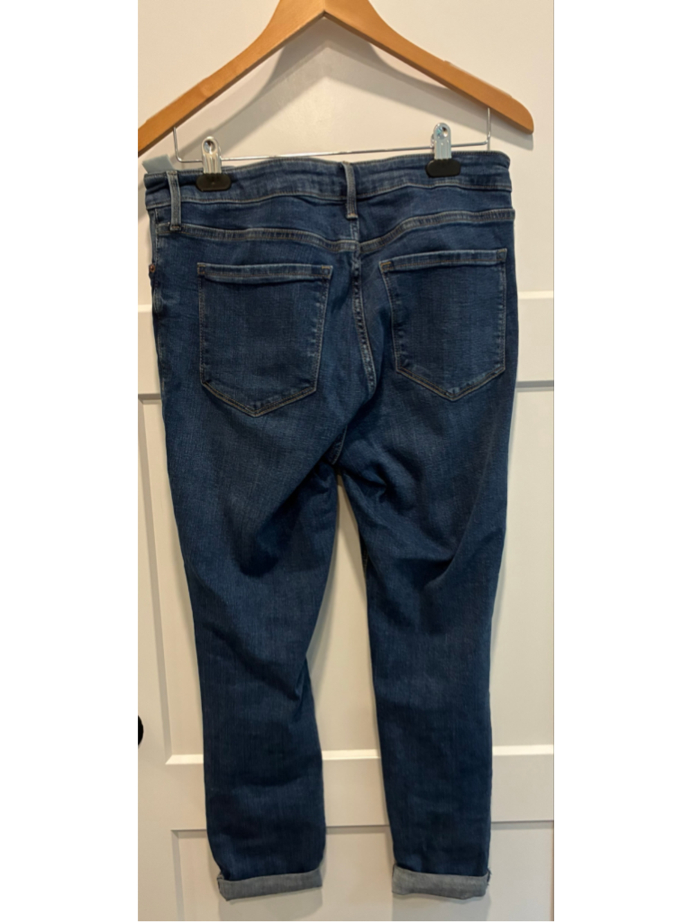 Old Navy Rockstar Super Skinny Jeans Size 12 Blue - Picture 2 of 5